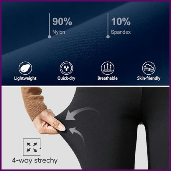 High Waisted Bootcut Yoga Dress Pants Stretchy Office Work Casual - Picture 6 of 7